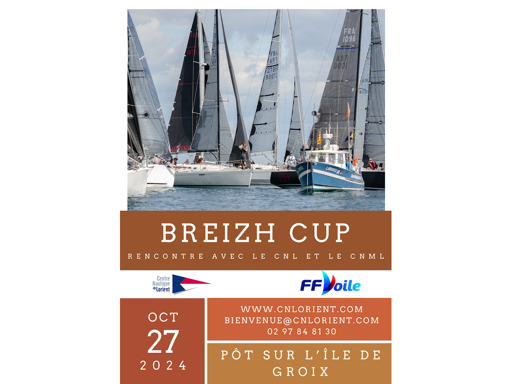 Régate du 27/10 « Breizh cup »